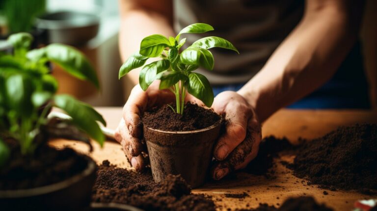 Welche ist die beste Blumenerde für Zimmerpflanzen?