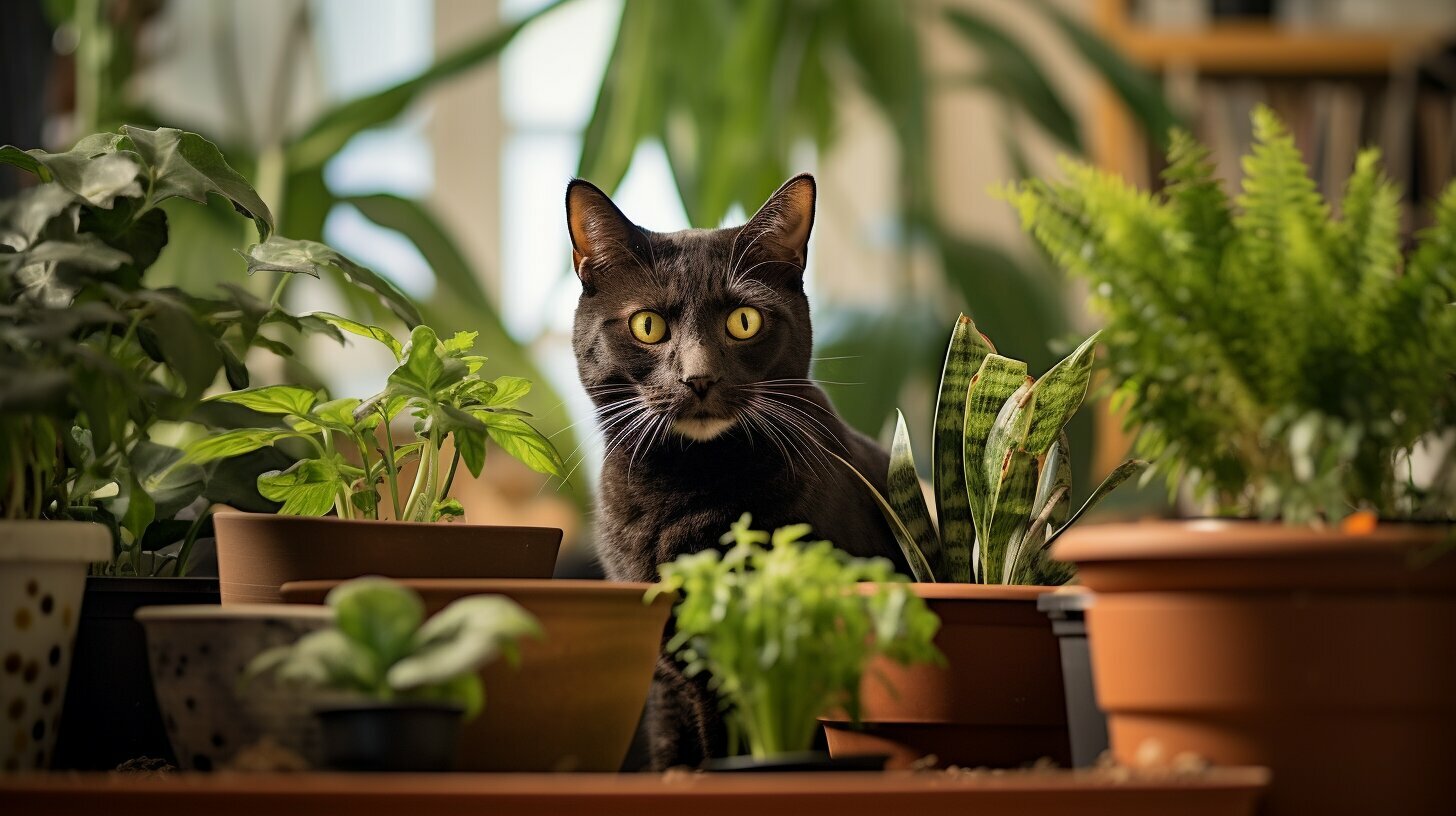 Giftige Zimmerpflanzen für Katzen Welche du vermeiden solltest