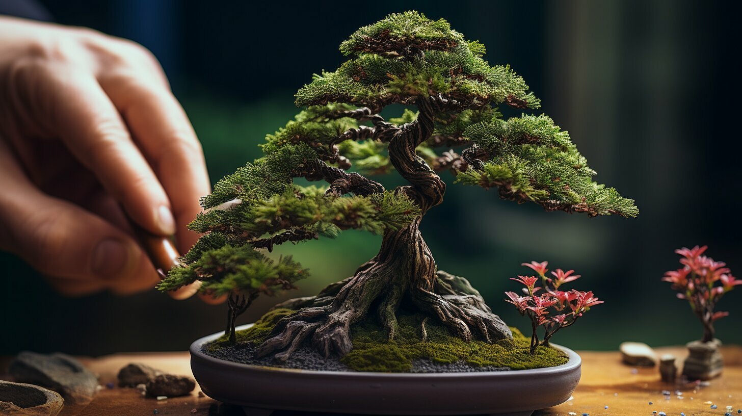 loz bonsai 389PCS+LOZ 1660 1661 Potted Series (mini bricks) – Joy Bricks