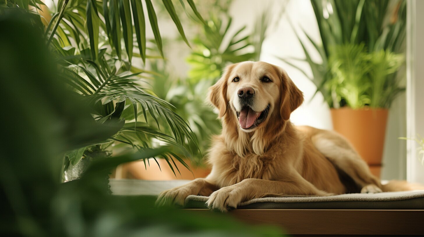 Sicher für Vierbeiner Welche Zimmerpflanzen sind nicht giftig für Hunde