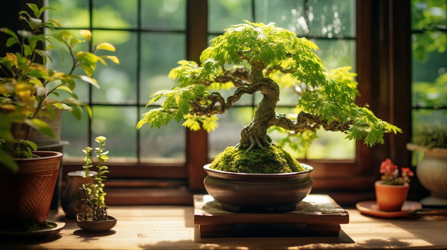 Wie Lange Braucht Ein Bonsai Zum Wachsen Wie viel Licht braucht ein Bonsai?