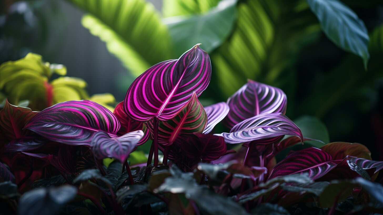 Entdeckt die exotische Calathea chocoensis für euer Zuhause!