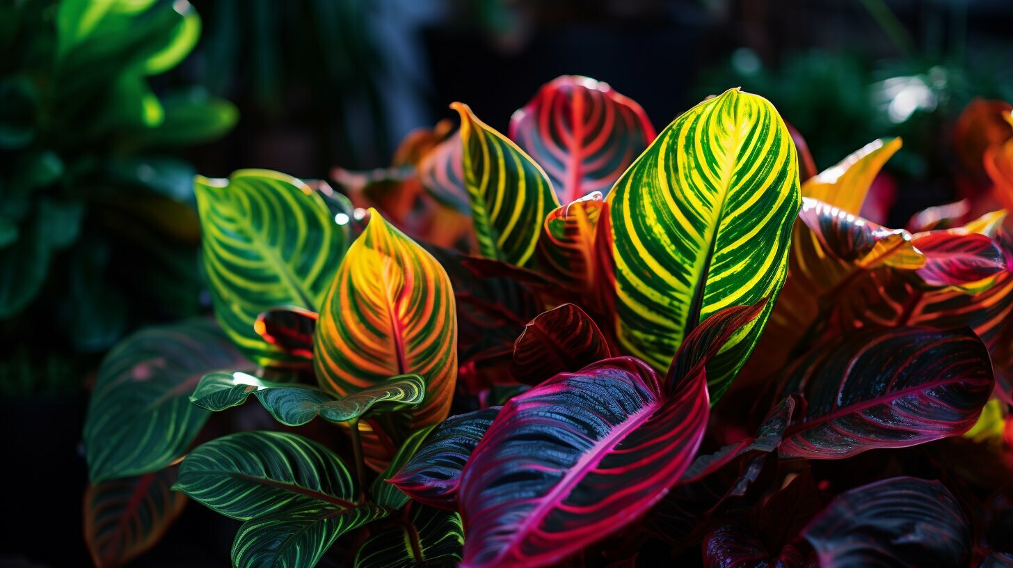 Entdeckt die faszinierende Welt der Calathea confinis Pflanze