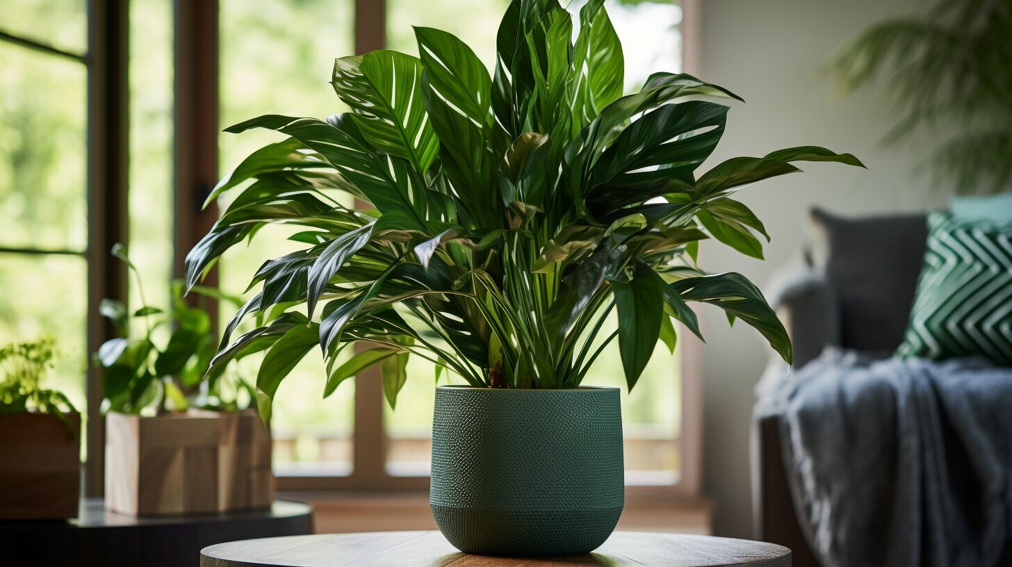 Entdeckt den exotischen Philodendron goeldii Perfekt für euer Zuhause!