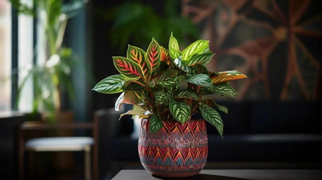 Calathea mosaica