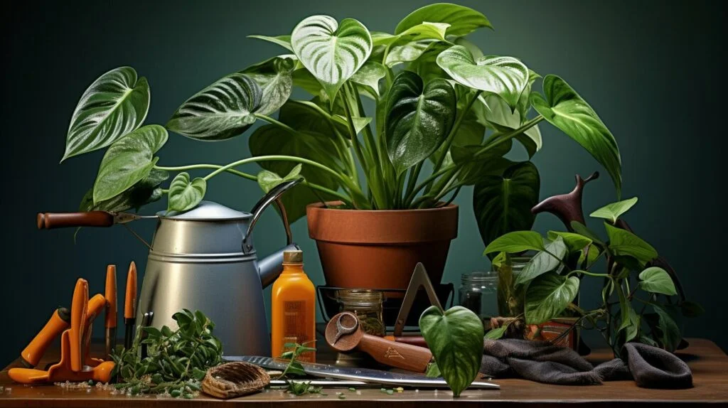 Philodendron hederaceum