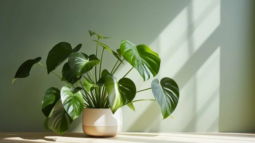 Philodendron moonlight