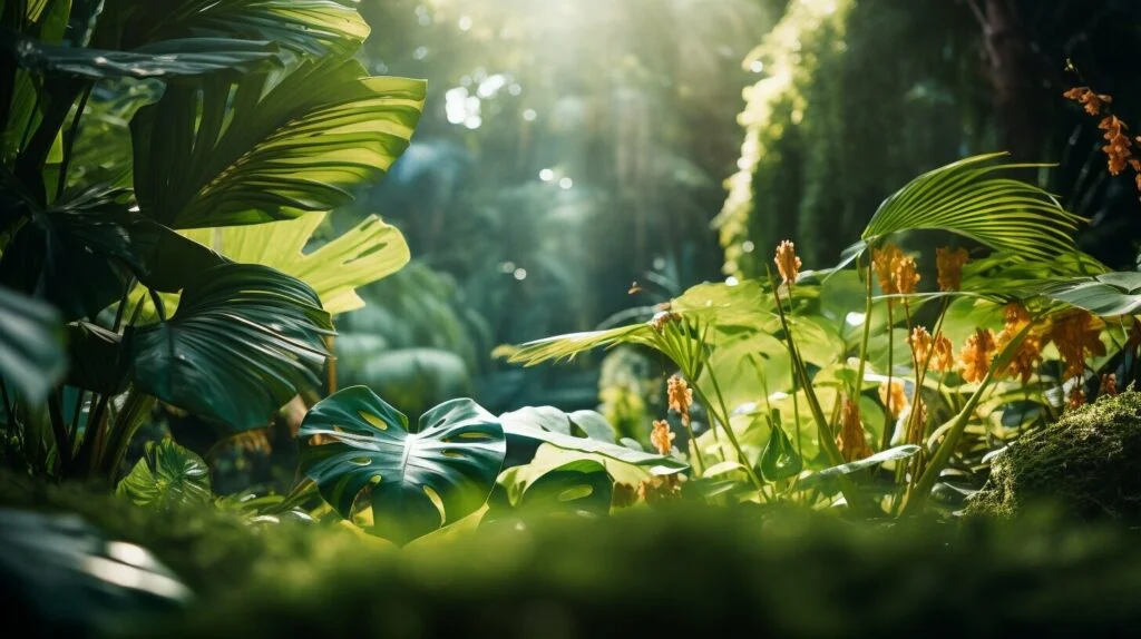 Philodendron pedatum