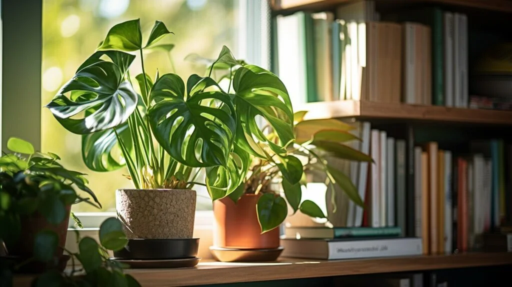 Philodendron selloum (auch bekannt als Philodendron bipinnatifidum)